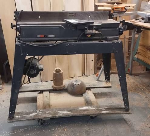 Craftsman 6" Jointer 1
