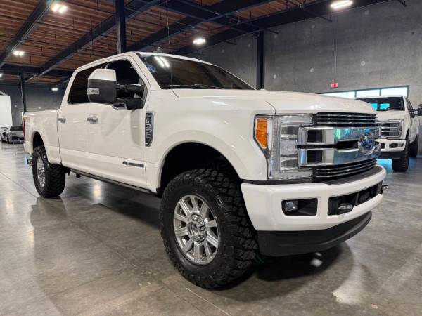 2019 Ford F-350 Super Duty Diesel 4x4 4WD F350 Truck Limited  4dr Crew - $63,900 (Platinum Motors Corp)63617305011457124