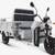 GE-304:  Go! Electric! 1000W 3 Wheel Bull Dump Bed Electric Mini Truck 4 thumbnail