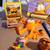 GARFIELD COLLECTION BOOKS GAMES FIGURES TOOTHBRUSH HOLDER PLUS 3 thumbnail