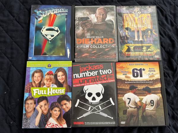 DVDs 1