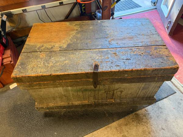 Vintage Tools & box 1