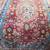 Vintage 5' x 3' Oriental Hand Knotted Wool Rug 5 thumbnail