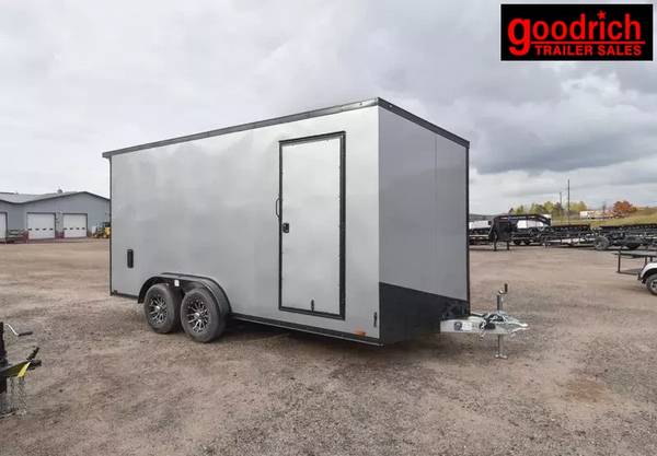 2026 Lightning Trailers LTF 7.5'X16 R10K  Cargo / Enclosed Trailer 1
