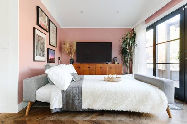 Sofa Sleeper / Pull-Out Couch from Europe – (Priced to Sell Fast) 1