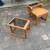 (3) Lou Hodges style bentwood oak side / end tables Stratford Co. A121 1 thumbnail