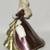 1996 Keepsake Collector's Series Holiday Barbie Ornament. 2 thumbnail