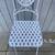 Beautiful Mid century Wrought Iron Patio Set   3pc #1 9 thumbnail