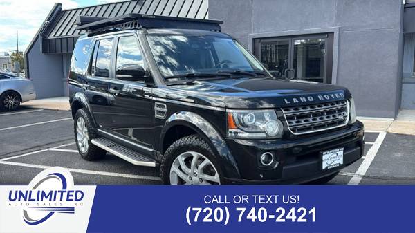 2016 Land Rover LR4 1