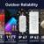 100 ft Programmable Outdoor Holiday Lights 7 thumbnail