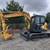 20K LB Excavator - Enclosed Cab - Yanmar Diesel - HEAT & AC 308 1 thumbnail