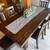 Nice Rustic Dining Table With Six Chairs 39”x 79” 2 thumbnail