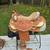 Western Rawhide Show Saddle with Pad, Stand & Tack 5 thumbnail