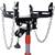 2 Stage Hydraulic Transmission Jack Swivel Wheels Lift Hoist #191017 8 thumbnail
