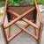 1950'S MOGENS KOCH INTERNA DENMARK SEMI FOLDING LEATHER SAFARI CHAIR R 12 thumbnail