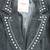 Never used Sundance "Frontier Collection" leather suede studded jacket 6 thumbnail