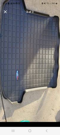 Weather tech floor mats 1