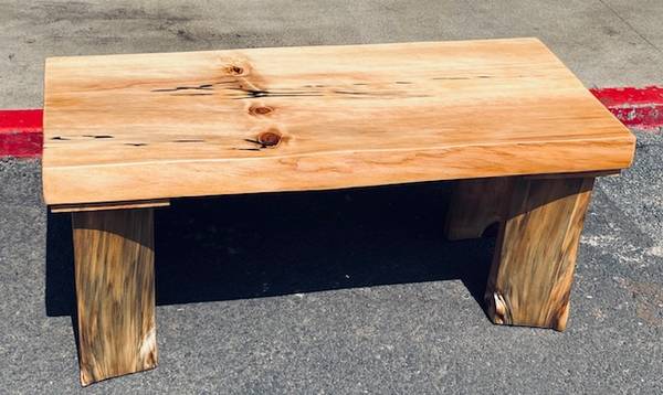 Pine Coffee Table/Bench 1