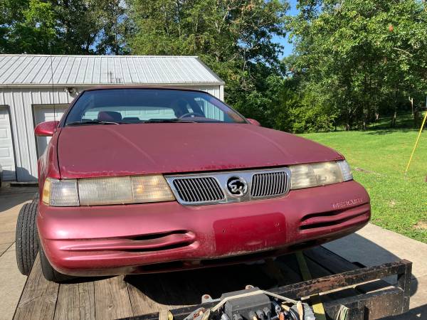 1994 Mercury Couger xr7 - $425 (VINE GROVE)63621807214851120
