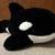 Vintage SeaWorld Killer Whale Orca Plush 15" - 2000 w/ Tags 4 thumbnail