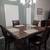 Wood dining table set 2 thumbnail