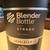 Strada BlenderBottle 24-oz Stainless Steel Black Shaker Cup 2 thumbnail