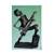Skeleton Rock Band Fantasy Decoration Figurine Set 3 thumbnail