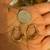 Brand New 18K Yellow Gold Hoop Earrings with the Ladybug (from Italy) 5 thumbnail