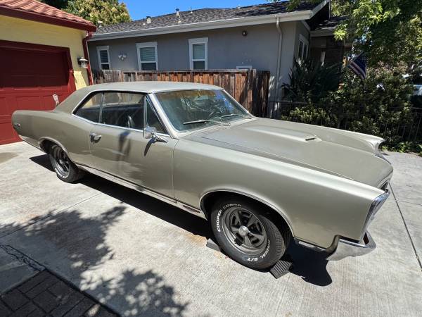1967 Pontiac GTO - $22,500 (campbell)63478531998465123