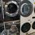 Samsung Bixby used front load black washer new gas dryer 9 thumbnail