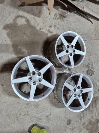 C6 Corvette Wheels 1