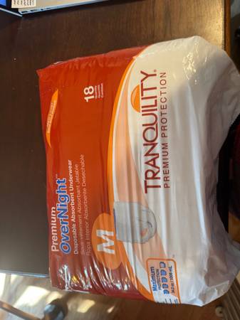 Tranquility Disposable Absorbent Underwear 1