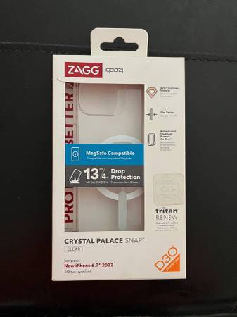 Crystal clear Case for Apple iPhone 15/14 Plus -MagSafe Compatible_New 1