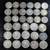 WW2 Germany Third Reich Silver Coins 1 thumbnail