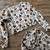 Pink-O-Ween 2 Piece Ghost and Pumpkin pajama set-Size Small 6 thumbnail