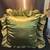 Decorative Green Ruffled Pillow Pier 1 6 thumbnail