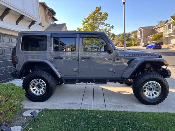 2021 JEEP WRANGLER UNLIMITED RUBICON WARRANTY UNTIL 2029 - $46,888 (walnut creek)63623991883393123