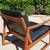 Ole Wanscher Danish teak rocking AND his matching side chair 4 thumbnail