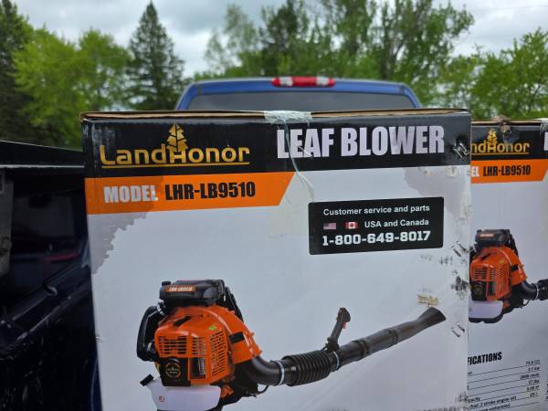 Leaf blower 1
