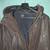 Armani Exchange 100% Genuine Leather Bench Warmer Parka w Hoodie Mens Size XL 3 thumbnail