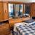 Solid Oak Queen Headboard 1 thumbnail