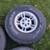 OEM 15" Dodge Dakota Durango 4wd wheels rims tires 6 lug 10 thumbnail