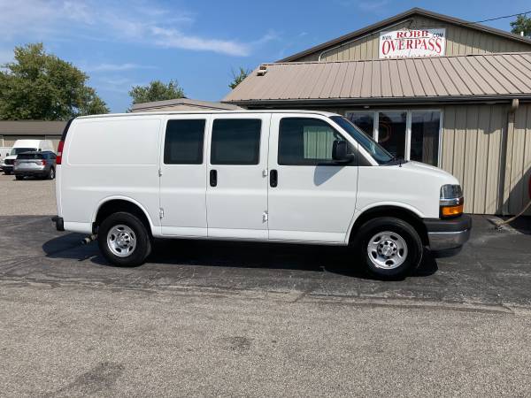 2021 Chevrolet Express 2500 Cargo Van 1