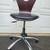Office Chair - Swivel with Wheels / Rolls - Wood; Delivery Possible 2 thumbnail