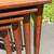 Four Antique Hepplewhite Mahogany Nesting Tables 3 thumbnail