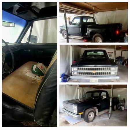 1981 Chevy S-10 sidestep 1