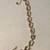 Vintage 1950-60s Trifari Gold Tone Plated Rhinestone Choker Necklace 2 thumbnail