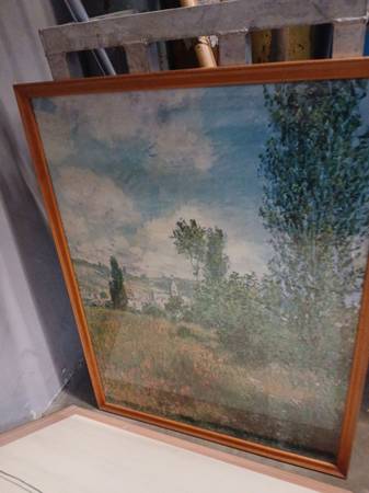 Caude monet oil painting 1
