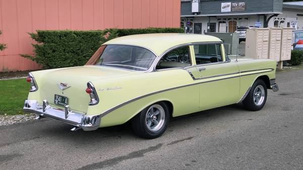 1956 Chevrolet Bel Air de 2 puertas Post - $42,950 (Edmonds)63473972515587123