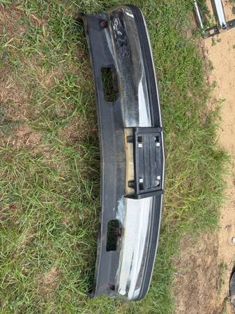 Obs front bumper 1